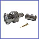 BNC Crimp On Connector - For RG-62