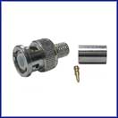 BNC Crimp On Connector - For RG6