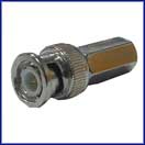 BNC Twist On Connector - For RG62