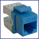 Cat 6 Jack (snap-in)