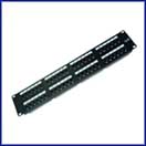 48 Port Comlink Cat 5e Patch Panel