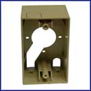 Backbox - Surface Mount 1.89