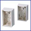Single Gang Surface Mount Box - 1.89
