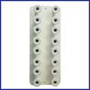 Backboard w/ 16 Distribution Spools