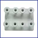 Backboard w/ 8 Distribution Spools