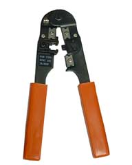 Modular Crimp Tool - 6P4C 6P6C