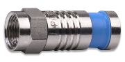 F RG6-Quad PermaSeal-II™ Blue Band