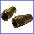 F Plug RG6 Weatherproof