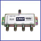 4-Way 2.4GHz 90dB Satellite-Splitter