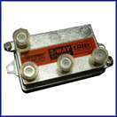 3-Way 1GHz 130dB F-Splitter