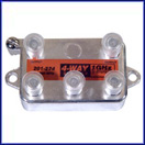 4-Way 1GHz 130dB F-Splitter