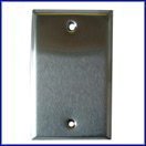 Blank Stainless Steel Wall Plate