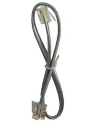 1ft 4 Counductor Modular Line Cord