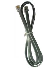 3 Ft. 6 Conductor Modular Line Cord