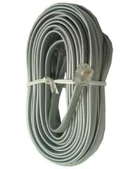 25 Ft. 6 Conductor Modular Line Cord