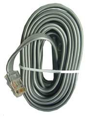 14 Ft. 8 Conductor Modular Line Cord