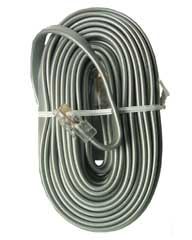 25 Ft. 8 Conductor Modular Line Cord