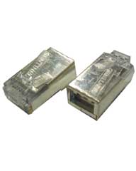 8Conductor Shielded (8P8C) For Solid & Stranded Cable 100 Pack