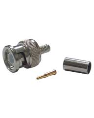 BNC Crimp On Connector -For RG58
