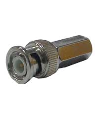 BNC Twist On Connector - For RG62