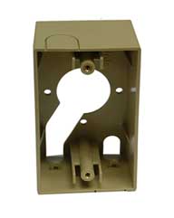 Backbox - Surface Mount 1.89