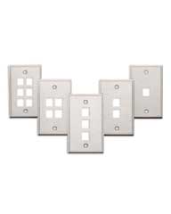 Single Gang Stainless Steel Wallplate