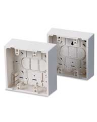 Dual Gang Surface Mount Box - 1.89