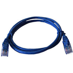 3' Cat 5e Stock Patch Cord