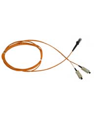 MTRJ-SC Multimode Duplex Jumper - 2 Meter