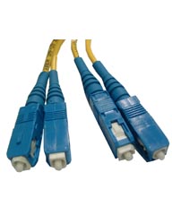 SC - SC Singlemode Duplex Fiber Jumper Cables