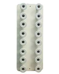 Backboard w/ 16 Distribution Spools