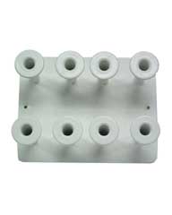 Backboard w/ 8 Distribution Spools