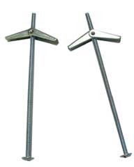 Toggle Bolts, 1/8 - 50 Pack