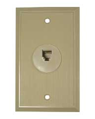 4 Conductor Flush Jack