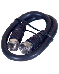 F Coaxial Cables 75'