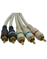 Component Audio/Video Cable 6'