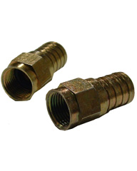 F Plug RG6 Weatherproof