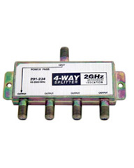 4-Way 2.4GHz 90dB Satellite-Splitter