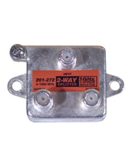 2-Way 1GHz 130dB F-Splitter