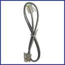 Custom Length and Wiring 4 Counductor Modular Line Cord