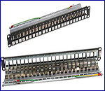 24 Port Shielded Blank Patch Panel