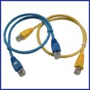 Custom Cat 5E Patch Cord - Booted