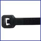 14" Cable Tie Black UV  - 100 Pack