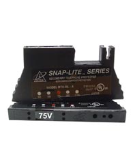 75 VRMS Snap Lite 66 Block 1 Pair Protection