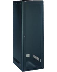 19-Inch Free Standing Cabinet - 6 Ft High, 32 Inch Depth