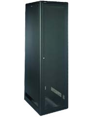 19-Inch Free Standing Cabinet - 7 Ft High, 32 Inch Depth