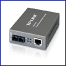 SC/RJ45 Single-Mode Gigabit Ethernet Media Converter