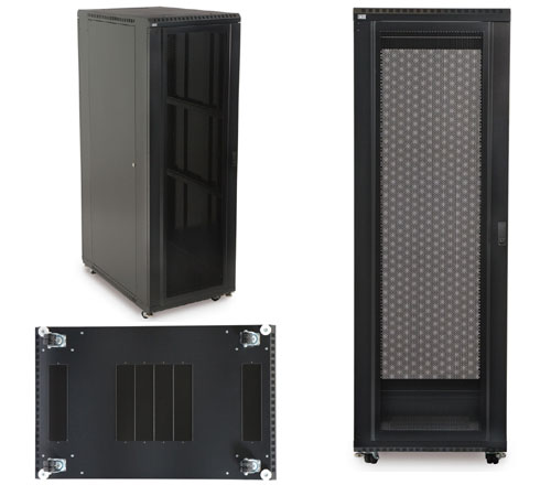 37U Vented Front/Vented Rear Cabinet