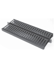 Double Sided Horizontal Cable Manager for Standard 19" Rack