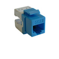 Cat 5e & 6 Keystone Jacks, Couplers & Inserts